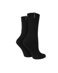 Load image into Gallery viewer, GLENMUIR 2PK Classic Wool Boot Socks- Womens 4-8
