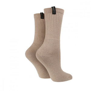 GLENMUIR 2PK Cotton Cushion Foot Boot Socks -Womens 4-8