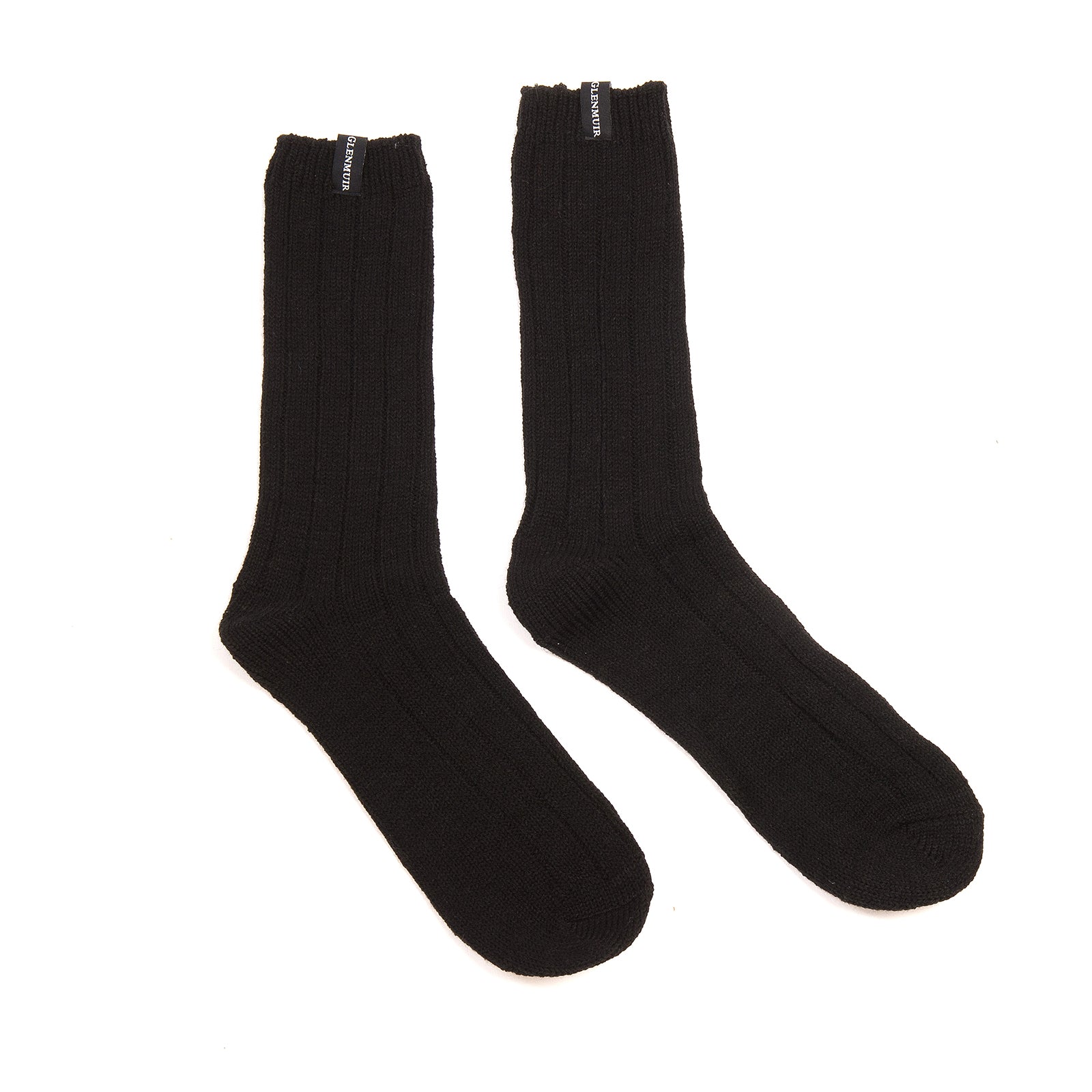 GLENMUIR 2PK Merino Wool Blend Boot Socks- Mens 7-11