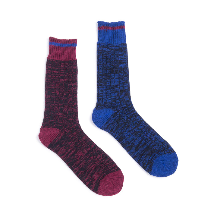 GLENMUIR 2PK Merino Wool Blend Boot Socks- Mens 7-11
