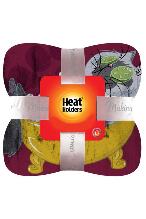 HEAT HOLDERS Snuggle up Pet Lovers Blankets - Kitty/Cat