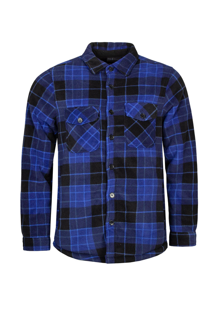 HEAT HOLDERS Jax Plaid Shirt Jacket -  Men's