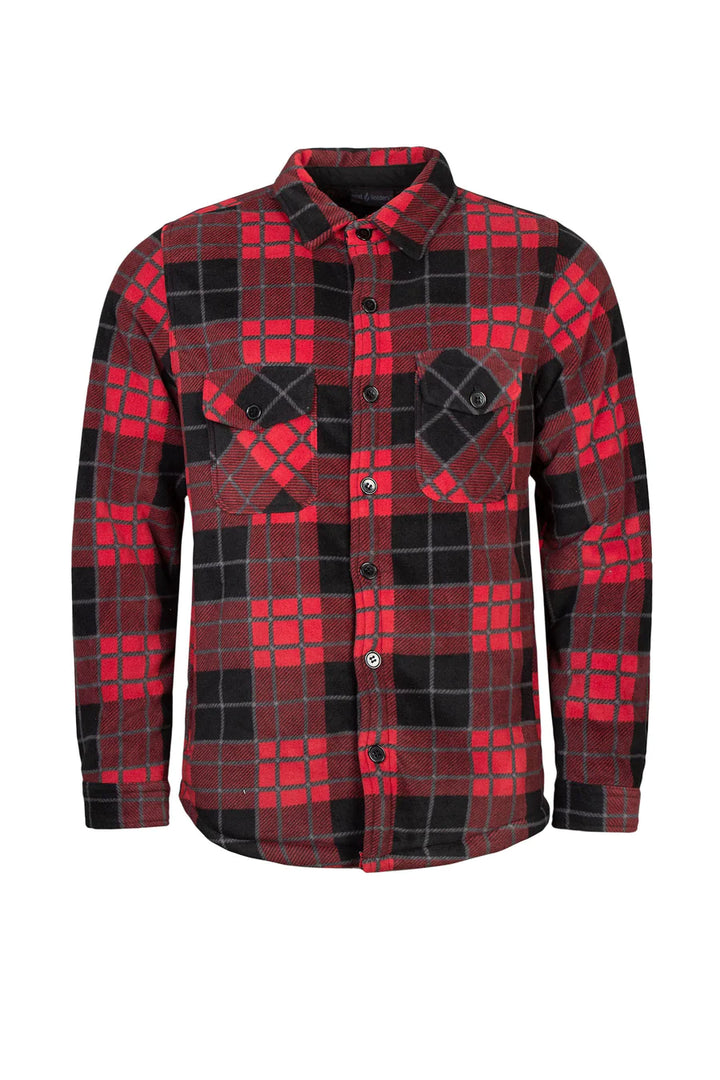 HEAT HOLDERS Jax Plaid Shirt Jacket -  Men's