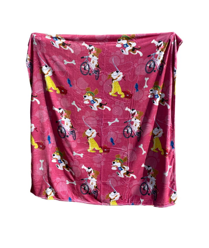 HEAT HOLDERS Snuggle up Pet Lovers Blankets - Puppy/Dog