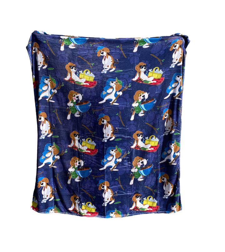 HEAT HOLDERS Snuggle up Pet Lovers Blankets - Puppy/Dog