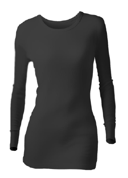 HEAT HOLDERS Thermal Underwear Long Sleeve Brushed Vest-Womens