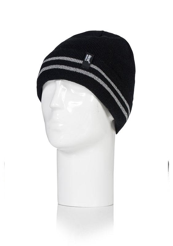 HEAT HOLDERS WRK Turn Over Thermal Beanie with Reflective Stripes