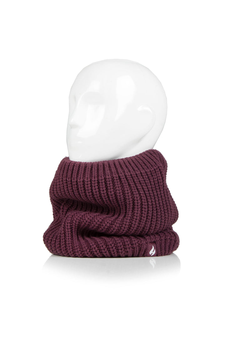 HEAT HOLDERS Boden Chunky Neck Warmer-Womens