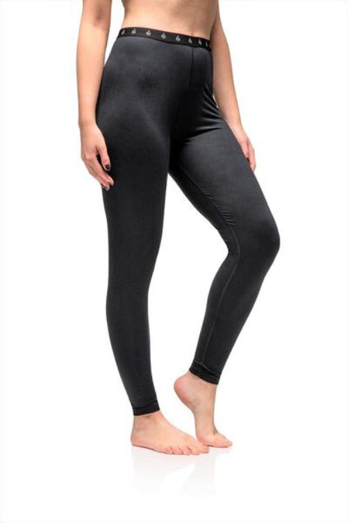 HEAT HOLDERS ULTRA LITE™ Black Base Layer Bottoms-Womens