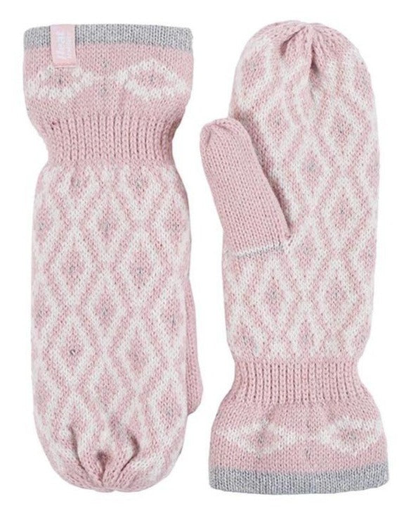 HEAT HOLDERS Copenhagen Thermal Mittens -Womens