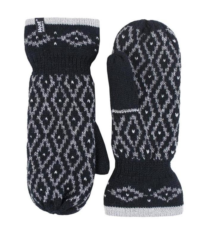 HEAT HOLDERS Copenhagen Thermal Mittens -Womens