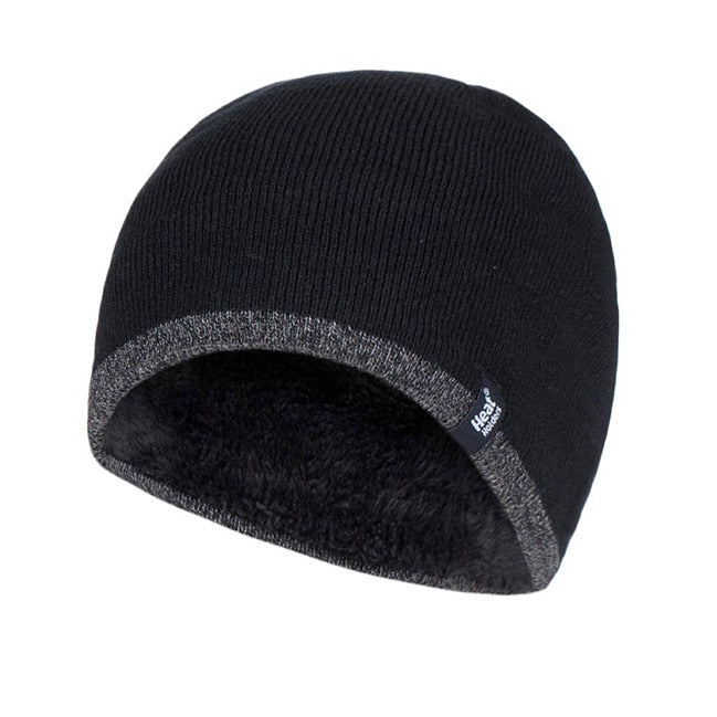 HEAT HOLDERS Contrast Trim Thermal Beanie - Mens