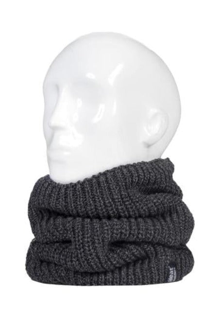 HEAT HOLDERS Larvic Chunky Thermal Neck Warmer-Mens