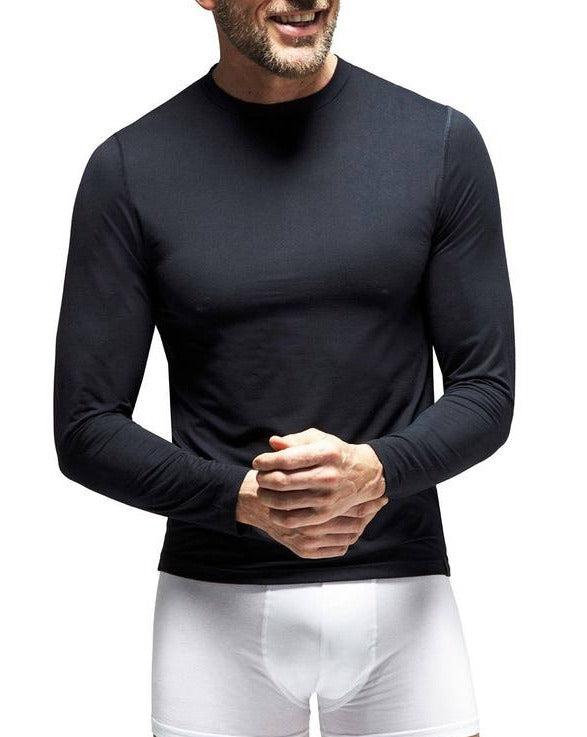 HEAT HOLDERS ULTRA LITE™ Black Base Layer Tops-Mens