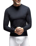 Load image into Gallery viewer, HEAT HOLDERS ULTRA LITE™ Black Base Layer Tops-Mens
