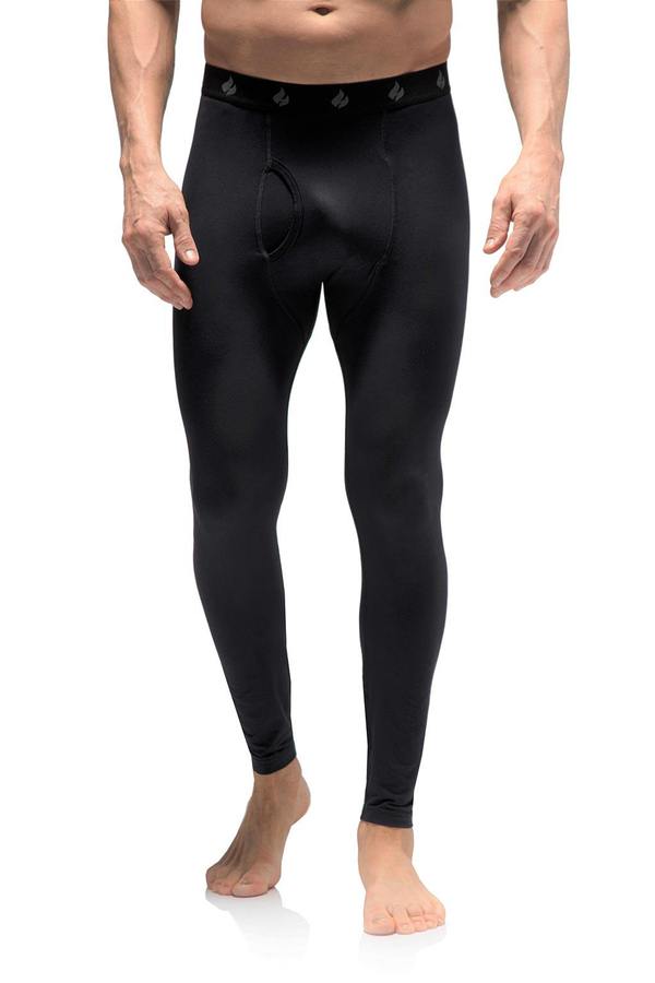 HEAT HOLDERS ULTRA LITE™ Black Base Layer Bottoms -Mens