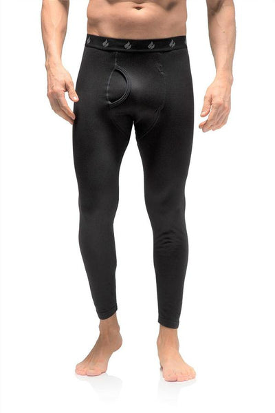 HEAT HOLDERS LITE™ Black Base Layer Bottoms -Mens