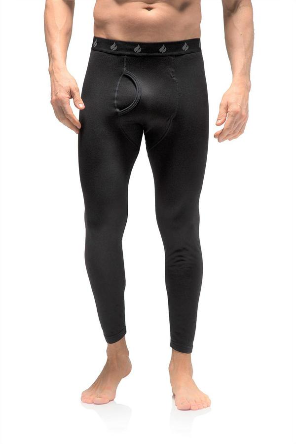 HEAT HOLDERS LITE™ Black Base Layer Bottoms -Mens