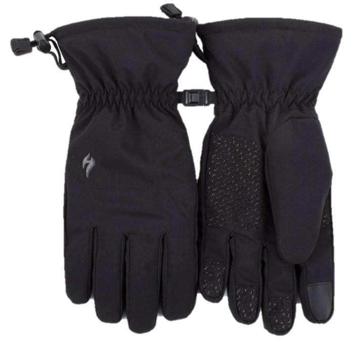 HEAT HOLDERS Revelstoke Wind and Water Resistant Soft Shell Gloves- Me