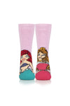 Load image into Gallery viewer, HEAT HOLDERS Lite Licensed Disney Character Socks -Ariel and Princess-Kids
