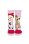 Load image into Gallery viewer, HEAT HOLDERS Lite Licensed Toy Story Character Socks -Jessie and Bullseye-Kids
