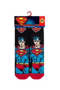 HEAT HOLDERS Lite Licensed Character Socks-Superman-Kids