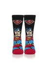 Load image into Gallery viewer, HEAT HOLDERS Lite Licensed Character Socks-Superman-Kids
