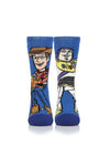 Load image into Gallery viewer, HEAT HOLDERS Lite Licensed Toy Story Character Socks-Woody and Buzz Lightyear-Kids
