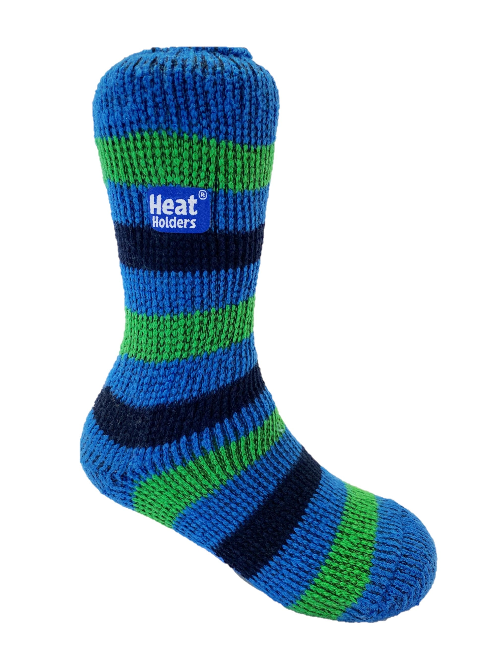 HEAT HOLDERS Original Ultimate Thermal Slipper Sock-Kids 9 to 12