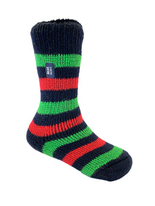 HEAT HOLDERS Original Ultimate Thermal Slipper Sock-Kids 9 to 12