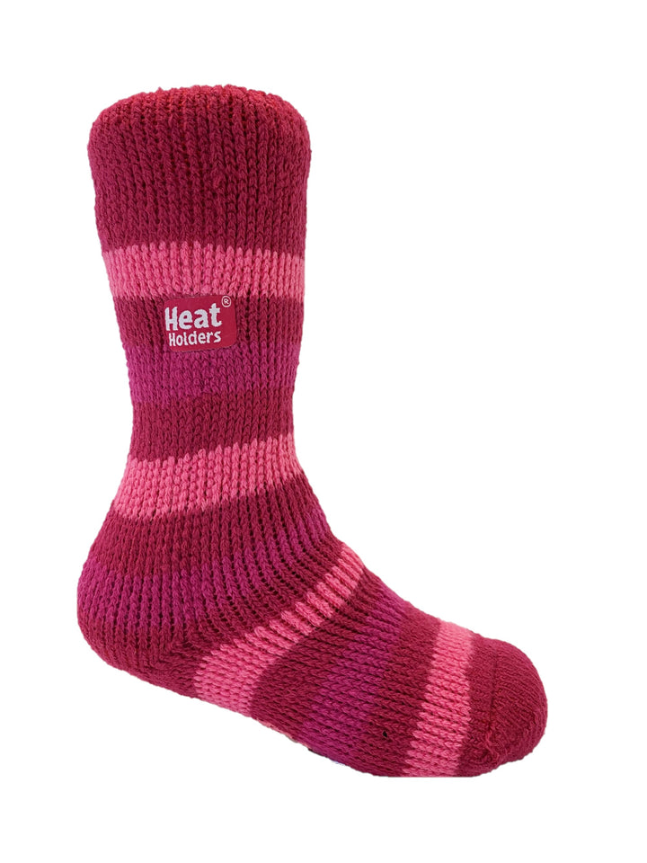 HEAT HOLDERS Original Thermal Slipper Sock-Kids 9 to 12