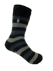HEAT HOLDERS Original Ultimate Thermal Slipper Sock-Kids 13 to 3