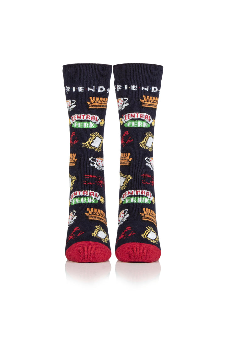 HEAT HOLDERS Lite Licensed Friends Character Socks-Womens 4-8