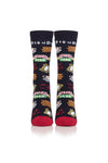 Load image into Gallery viewer, HEAT HOLDERS Lite Licensed Friends Character Socks-Womens 4-8
