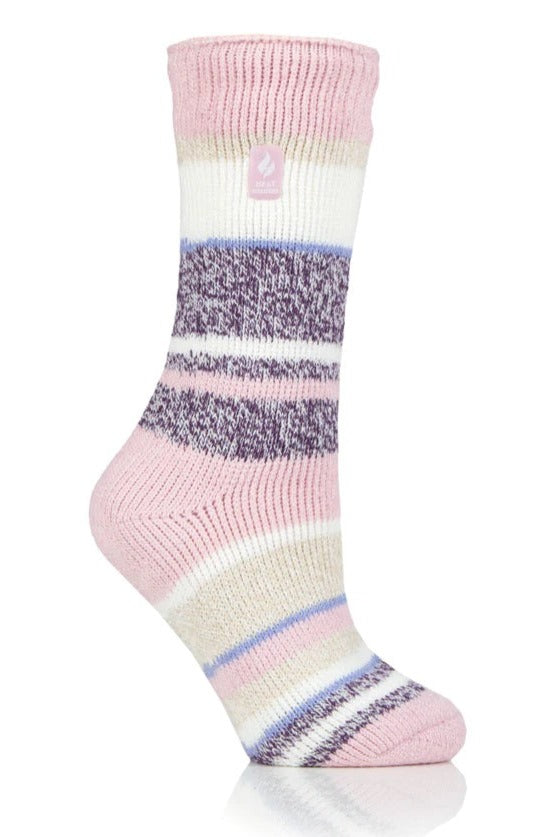 HEAT HOLDERS Original Thermal Twist Sock-Womens