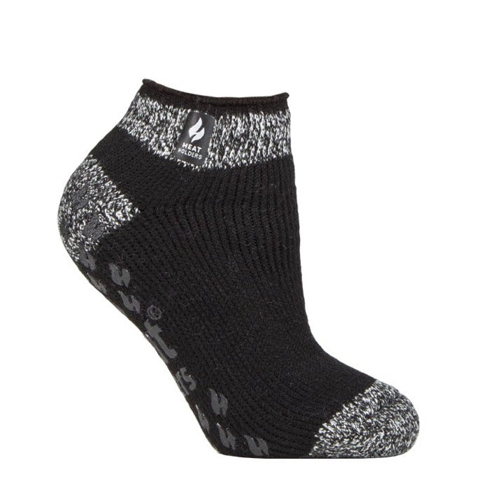 HEAT HOLDERS Thermal Ankle Slipper Socks-Womens