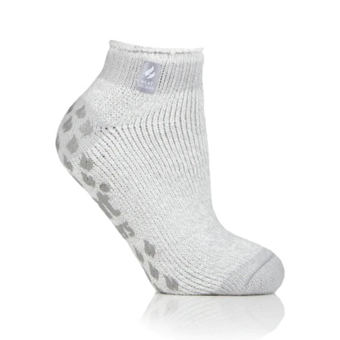 HEAT HOLDERS Thermal Ankle Slipper Socks-Womens