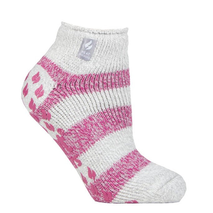 HEAT HOLDERS Thermal Ankle Slipper Socks-Womens