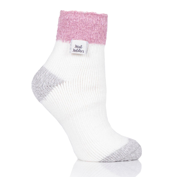 HEAT HOLDERS Feather Top Sleep Sock- Womens