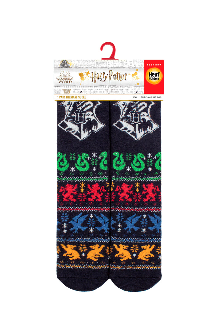 HEAT HOLDERS Lite Licensed Harry Potter Character Socks-Mens 6-11