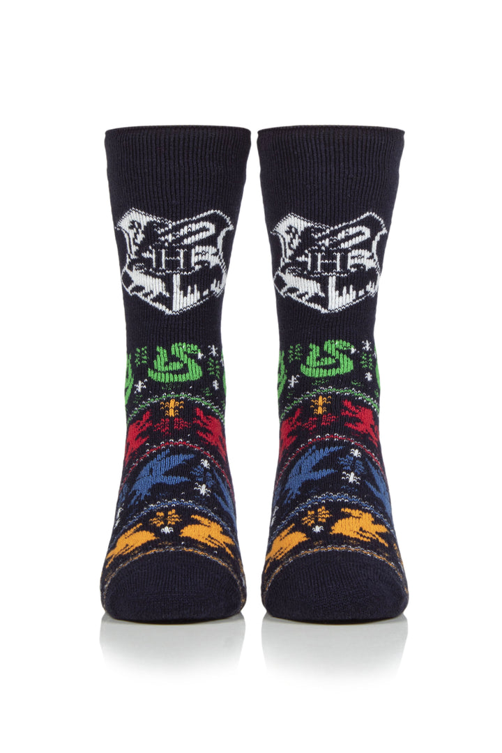 HEAT HOLDERS Lite Licensed Harry Potter Character Socks-Mens 6-11