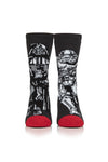 Load image into Gallery viewer, HEAT HOLDERS Lite Licensed Star War Character Socks-Darth Vader and Stormtrooper-Mens 6/11
