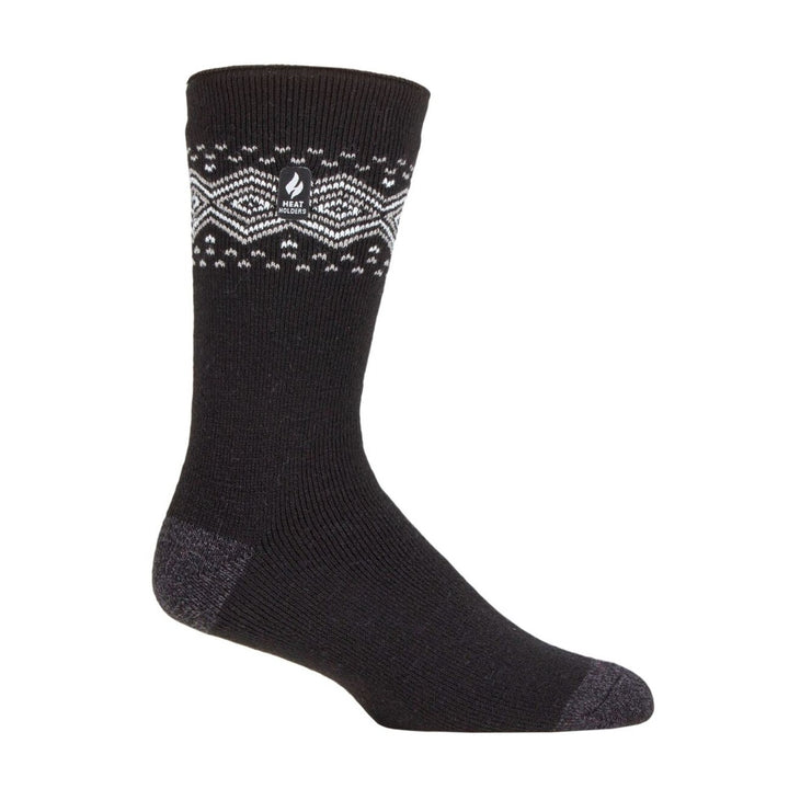 HEAT HOLDERS Lite Twist Patterned Thermal Sock - Men's