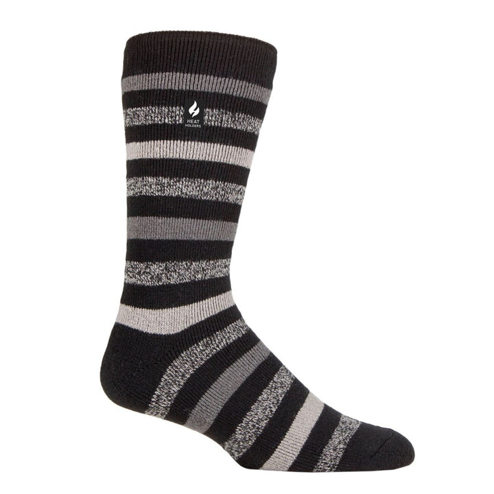 HEAT HOLDERS Lite Twist Patterned Thermal Sock - Men's