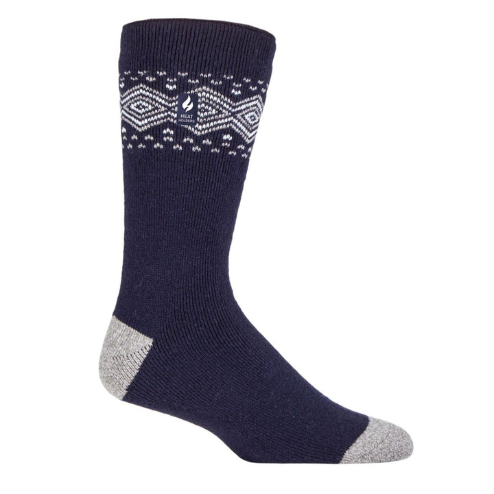 HEAT HOLDERS Lite Twist Patterned Thermal Sock - Men's