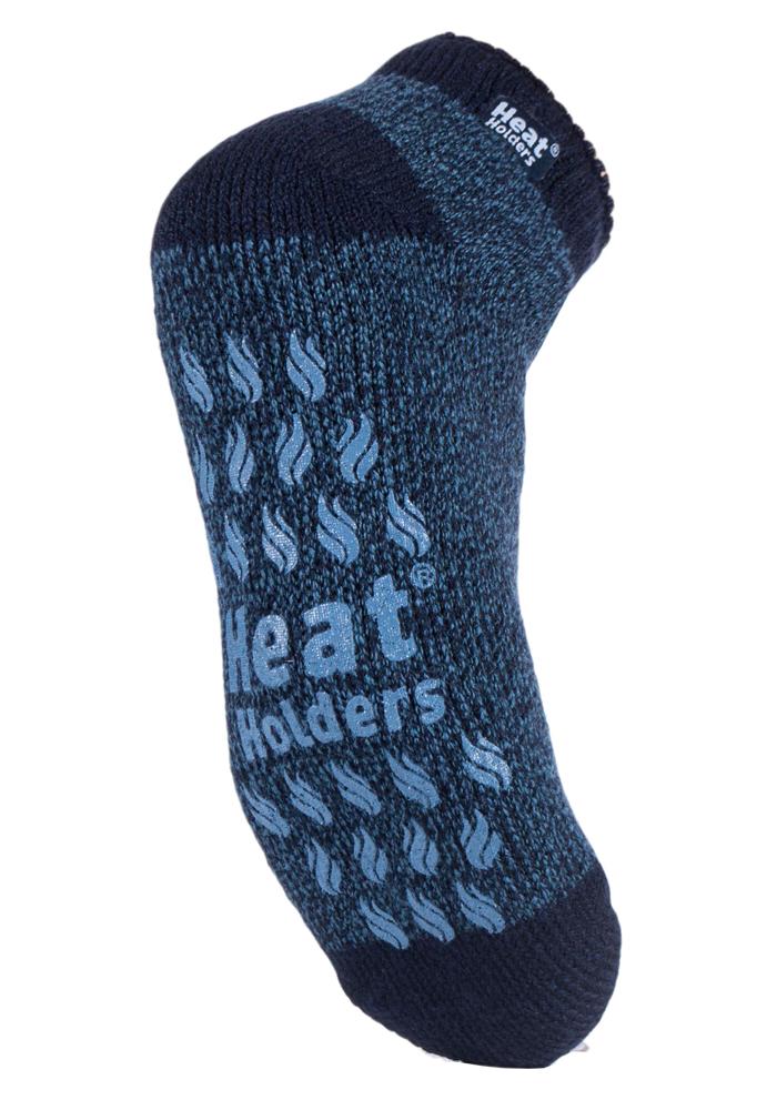 HEAT HOLDERS Ankle Slipper Socks - Men's