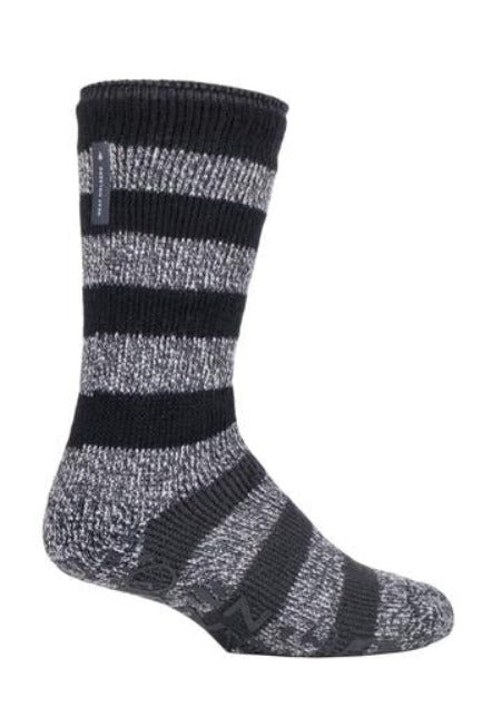 HEAT HOLDERS Oakley Lounge Slipper Socks- Mens 6-11