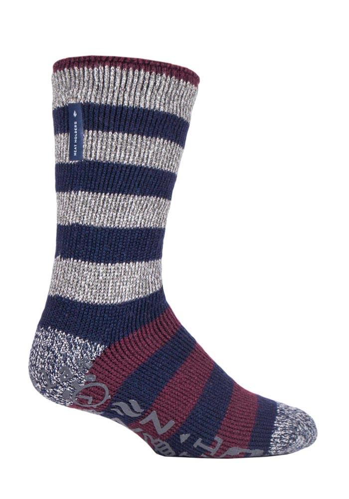 HEAT HOLDERS Oakley Lounge Slipper Socks- Mens 6-11