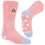 Load image into Gallery viewer, HEAT HOLDERS Licensed Disney Slipper Socks- Moana-Kids
