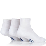 Load image into Gallery viewer, IOMI FOOTNURSE 3Pk Diabetic Cushion Foot Ankle Socks
